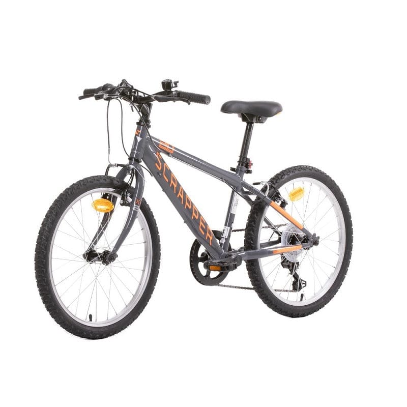 Biciclette Mountain Bike Bambino 20 Pollici Ammortizzata, Cambio Shimano Età 8-10 Anni