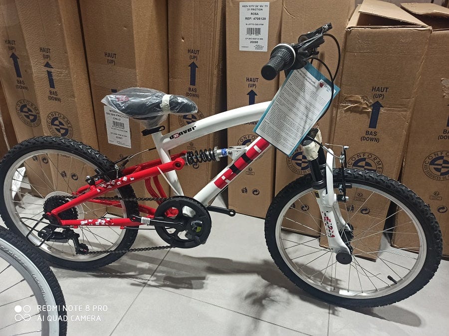 Biciclette Mountain Bike Bambino 20 Pollici con Cambio Shimano e Ammortizzatori- Età 8-10 Anni Mountain Bike Bambino 20 Pollici Cambio Shimano, Età 8-10 Anni