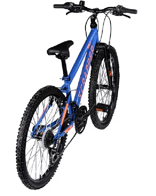 Biciclette Mountain Bike Ragazzo 24 Pollici Ammortizzata, Cambio Shimano Età 10-15 Anni Mountain Bike Ragazzo 24 Pollici Ammortizzata, Cambio Shimano