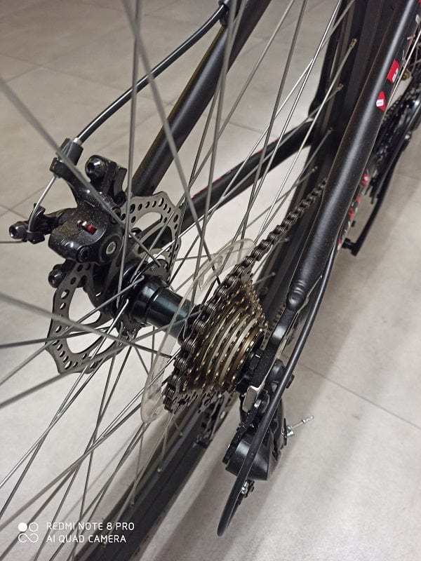 Biciclette Mountain Bike  29" in Alluminio, Ammortizzata con Freni a Disco, Cambio 21V Mountain Bike 29" in Alluminio, Ammortizzata con Freni a Disco