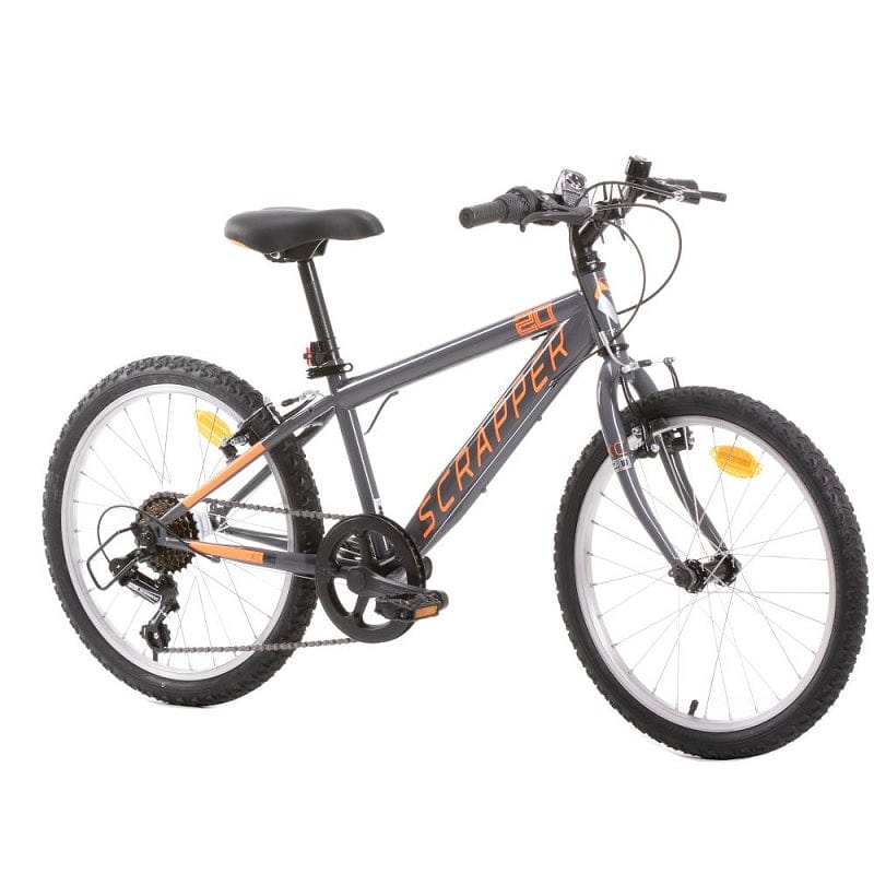 Biciclette Mountain Bike Bambino 20 Pollici Ammortizzata, Cambio Shimano Età 8-10 Anni