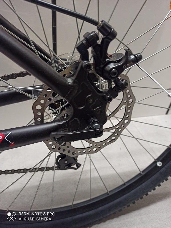 Biciclette Mountain Bike  29" in Alluminio, Ammortizzata con Freni a Disco, Cambio 21V Mountain Bike 29" in Alluminio, Ammortizzata con Freni a Disco