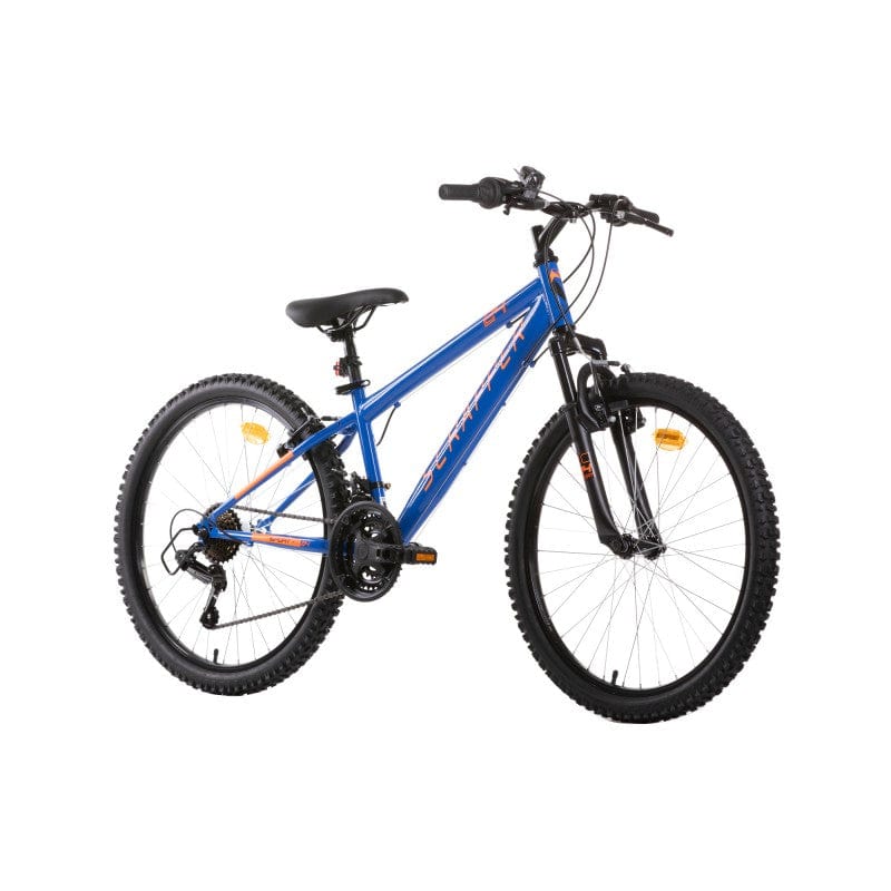 Biciclette Mountain Bike Ragazzo 24 Pollici Ammortizzata, Cambio Shimano Età 10-15 Anni Mountain Bike Ragazzo 24 Pollici Ammortizzata, Cambio Shimano