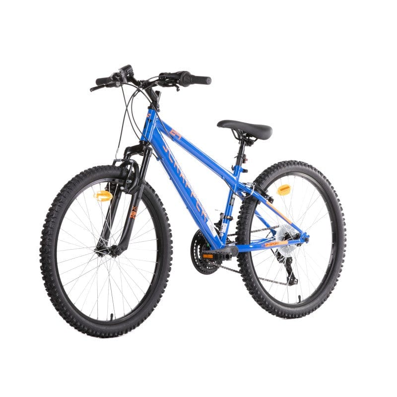 Biciclette Mountain Bike Ragazzo 24 Pollici Ammortizzata, Cambio Shimano Età 10-15 Anni Mountain Bike Ragazzo 24 Pollici Ammortizzata, Cambio Shimano