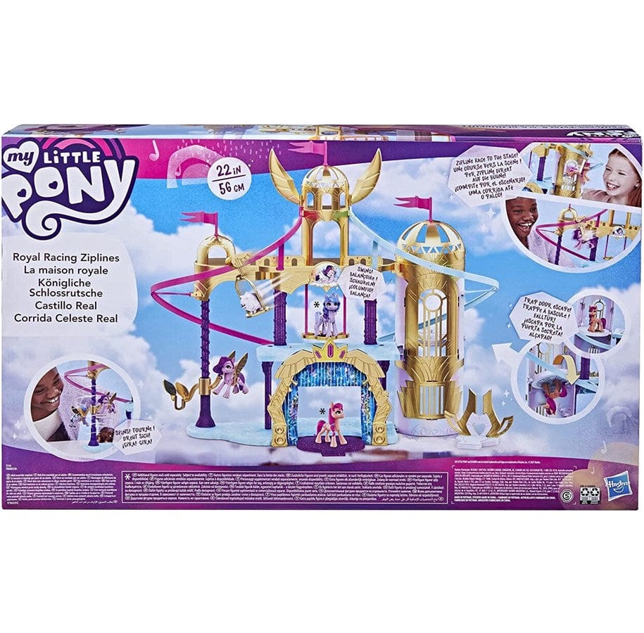 Casa delle Bambole My Little Pony il Castello Reale, Playset da Gioco con personaggio e accessori