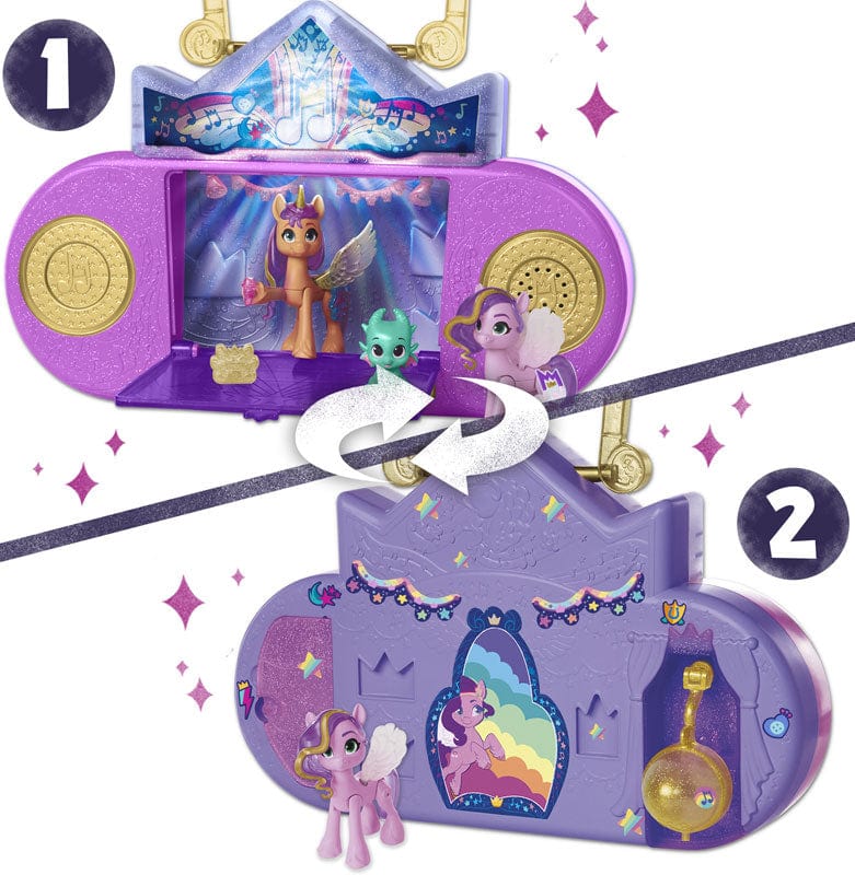 Bambole, playset e giocattoli My Little Pony Playset Spettacolo Musicale Melodia