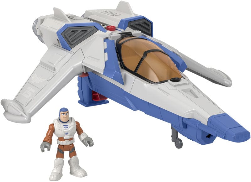 Action figure Buzz Lightyear Veicolo Xl-15 Nave Spaziale con funzioni