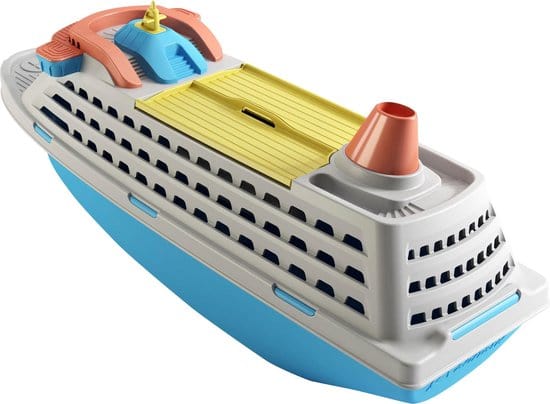 Barca Giocattolo Galleggiante, Nave da Crociera 40cm Barca Giocattolo Galleggiante, Nave da Crociera 40cm - The Toys Store