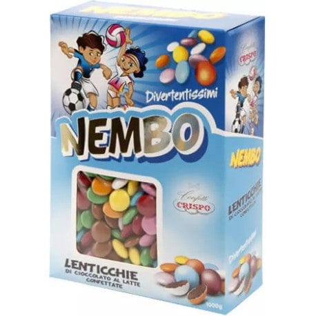 Party - Dolciumi Lenticchie di Cioccolato Confettate 1 kg - Nembo Lenticchie di Cioccolato Confettate 1 kg - Nembo