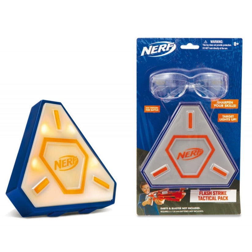 Gadget e armi giocattolo Nerf Bersaglio Elettronico con Occhiali