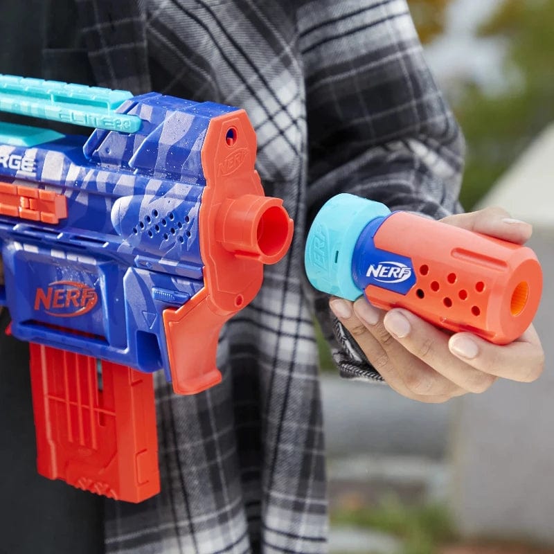 Gadget e armi giocattolo Nerf Elite 2.0 Stormcharge, Blaster Elettrico Motorizzato