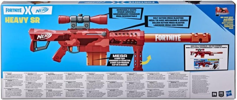 Nerf Fortnite Cecchino Heavy SR