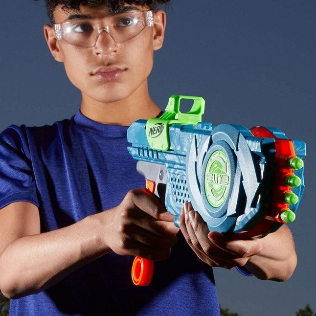 Nerf Elite 2.0 Flip 8, Blaster con Canne Rotanti Nerf Elite 2.0 Flip 8, Blaster con Canne Rotanti - The Toys Store