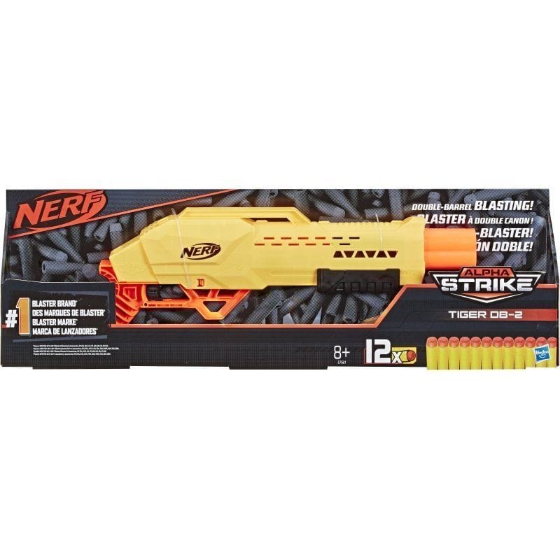 Nerf Alpha Strike Tiger