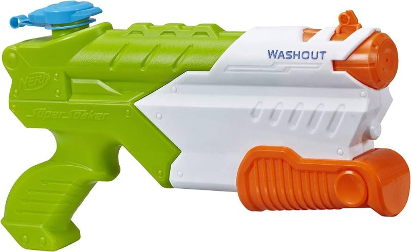 Giochi Aria Aperta Nerf supersoaker, Blaster ad acqua Washout Nerf supersoaker, Blaster ad acqua Washout - The Toys Store