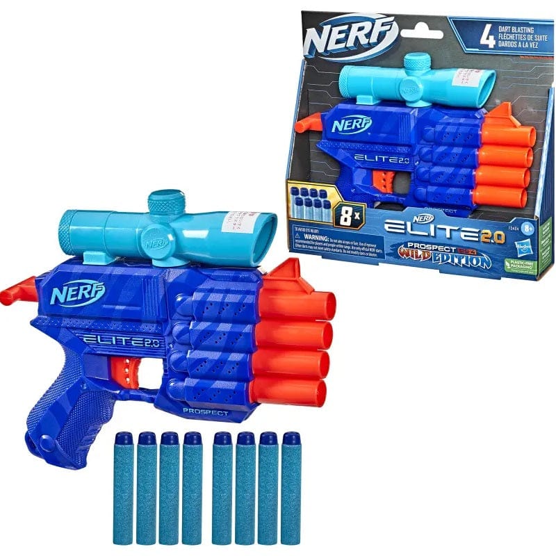 Gadget e armi giocattolo Fucile Nerf Elite 2.0 Prospect Qs4 Fucile Nerf Elite 2.0 Prospect Qs4 - The Toys Store