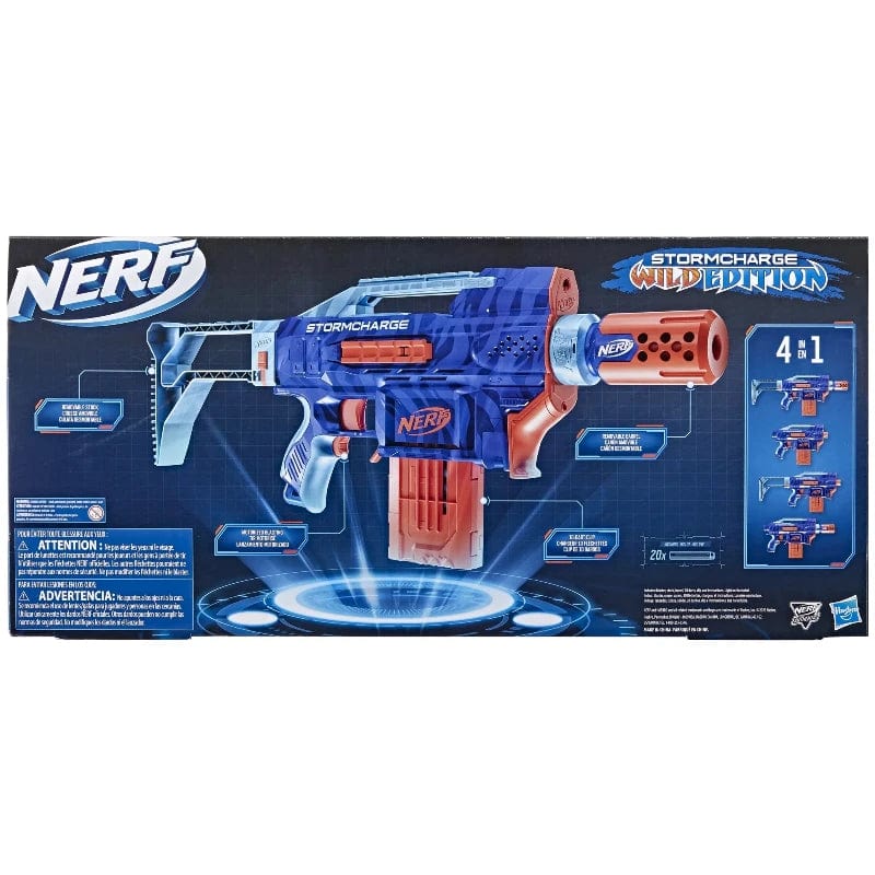 Gadget e armi giocattolo Nerf Elite 2.0 Stormcharge, Blaster Elettrico Motorizzato