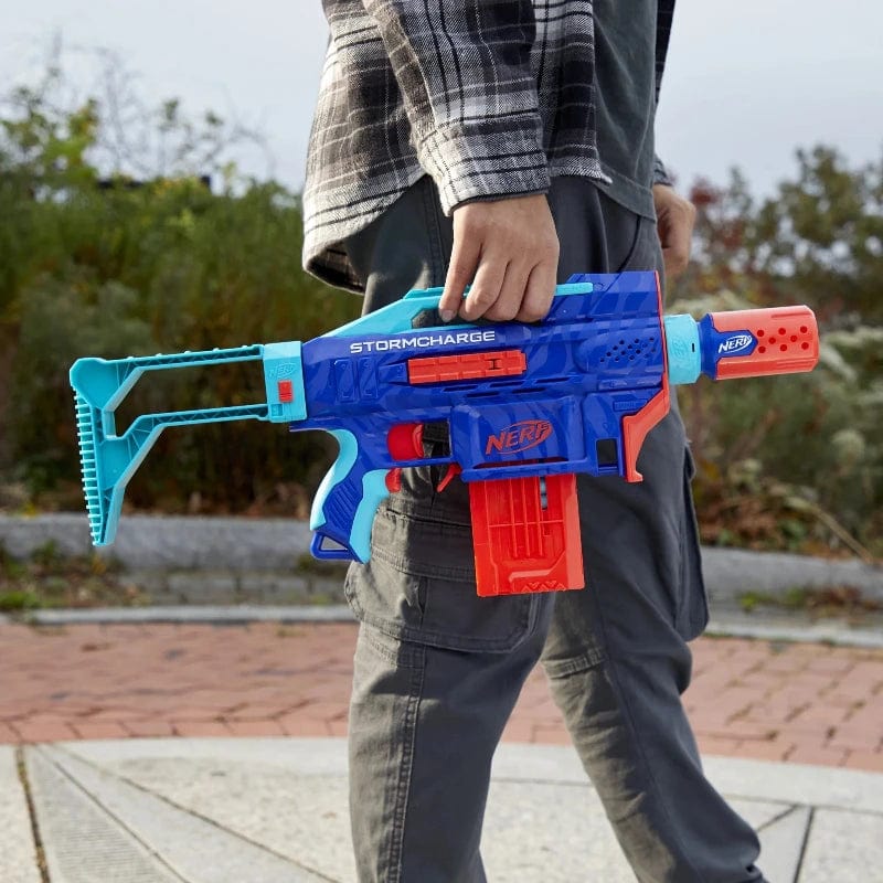 Gadget e armi giocattolo Nerf Elite 2.0 Stormcharge, Blaster Elettrico Motorizzato