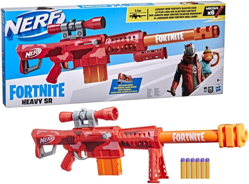 Nerf Fortnite Cecchino Heavy SR