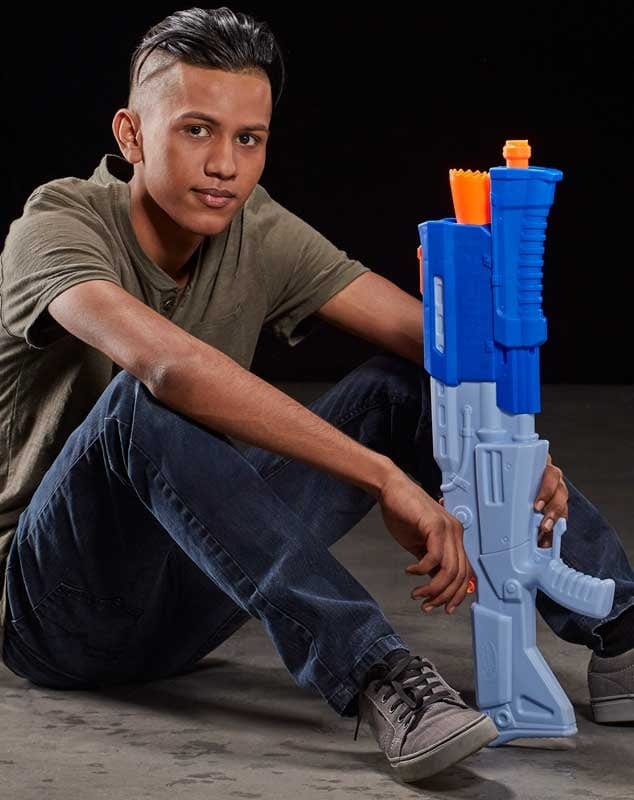 Giochi Aria Aperta Nerf super soaker, Blaster ad acqua Fortnite TS-R Nerf super soaker, Blaster ad acqua Splash Mouth - The Toys Store