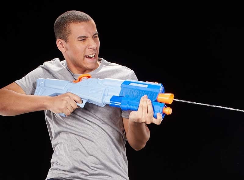 Giochi Aria Aperta Nerf super soaker, Blaster ad acqua Fortnite TS-R Nerf super soaker, Blaster ad acqua Splash Mouth - The Toys Store