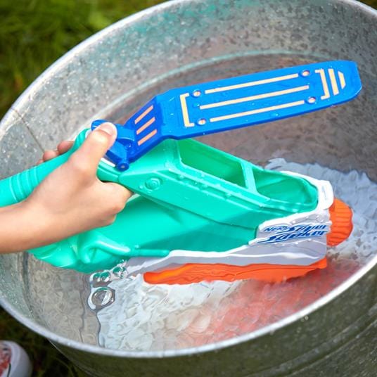 Giochi Aria Aperta Nerf super soaker, Blaster ad acqua Splash Mouth Nerf super soaker, Blaster ad acqua Splash Mouth - The Toys Store