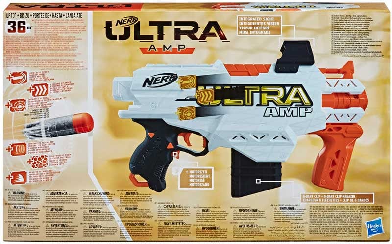 Nerf Ultra AMP, Blaster Motorizzato Nerf Ultra AMP, Blaster Motorizzato - The Toys Store