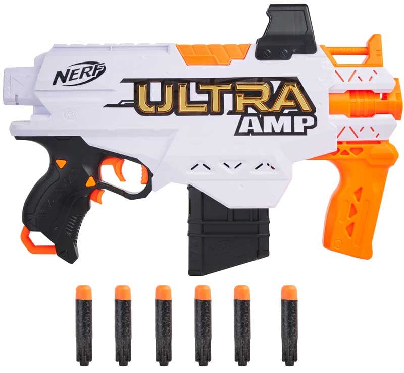 Nerf Ultra AMP, Blaster Motorizzato Nerf Ultra AMP, Blaster Motorizzato - The Toys Store