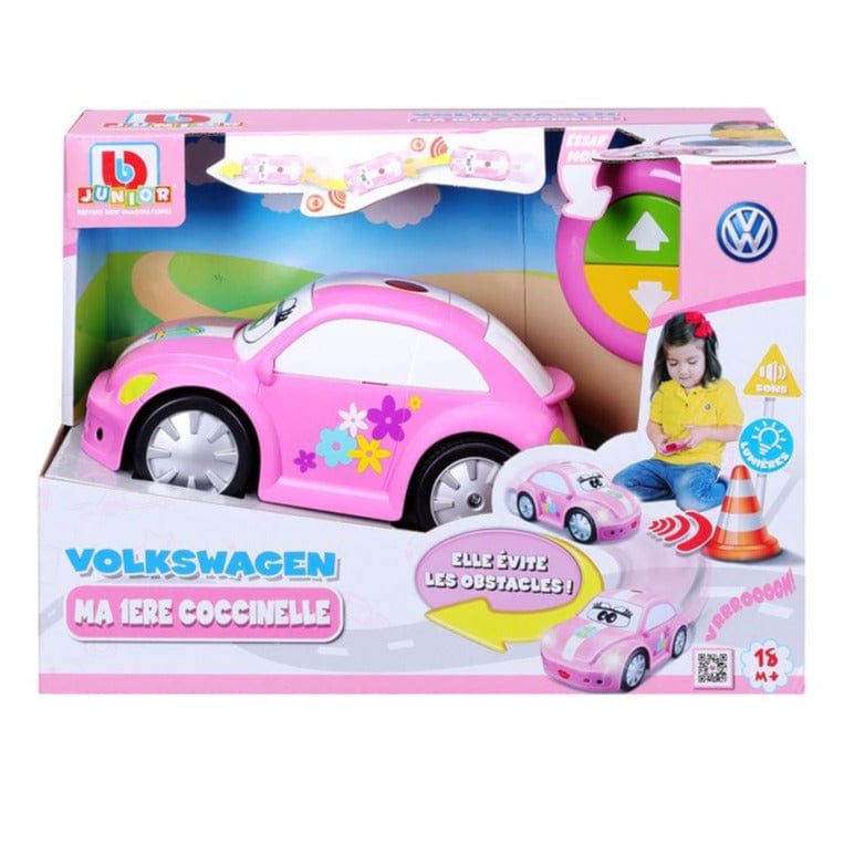 Giocattoli Volkswagen Telecomandata, My First R/C New Beetle per Bambini +18Mesi Volkswagen Telecomandata, My First R/C New Beetle