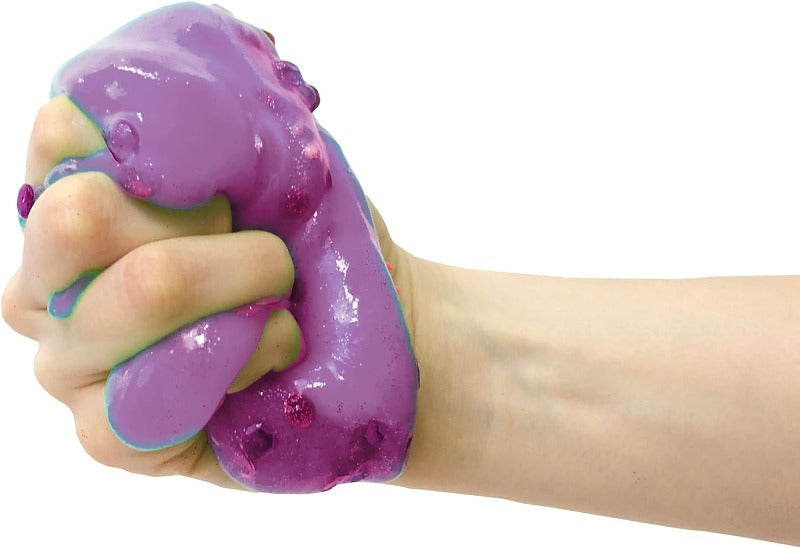 Slime Fashion Slime - Kit crea Slime profumato da decorare con gemme e pailettes