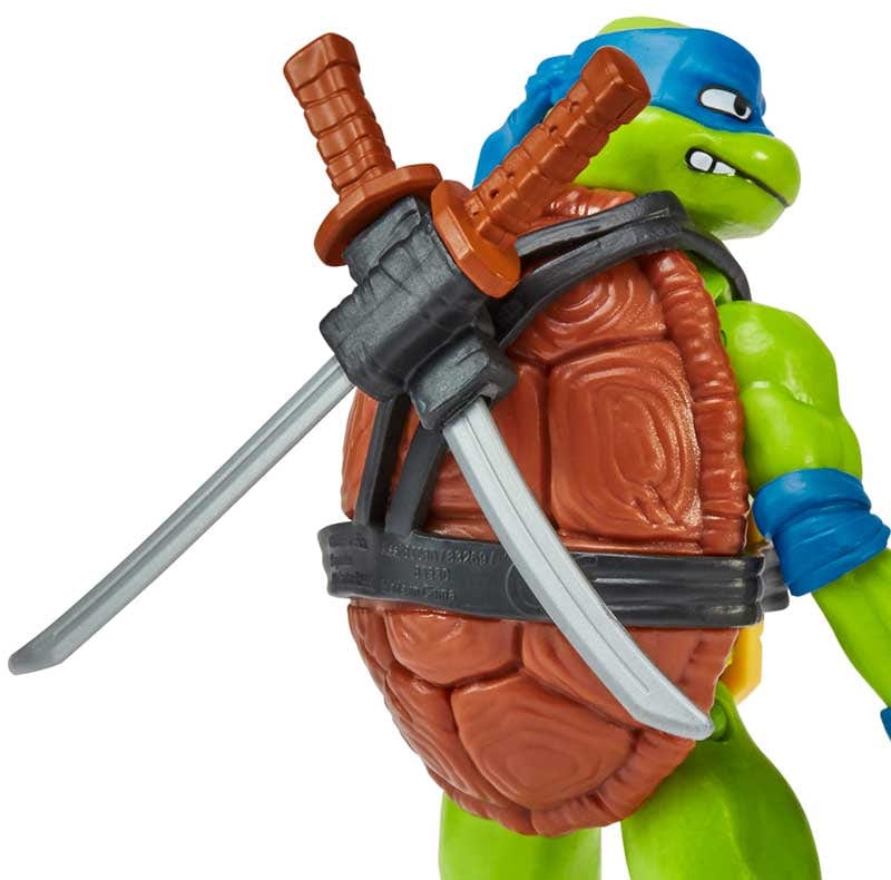 Action Figures Tartarughe Ninja Movie nuovi Personaggi Giganti