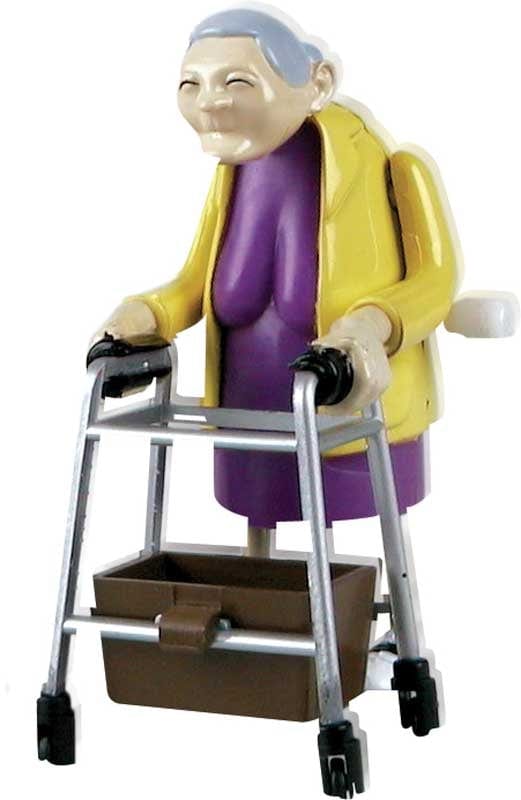 Nonne da Corsa, set di due Anziani a Retrocarica Nonne da Corsa, set di due Anziani a Retrocarica