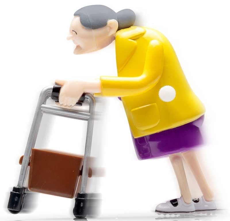 Nonne da Corsa, set di due Anziani a Retrocarica Nonne da Corsa, set di due Anziani a Retrocarica