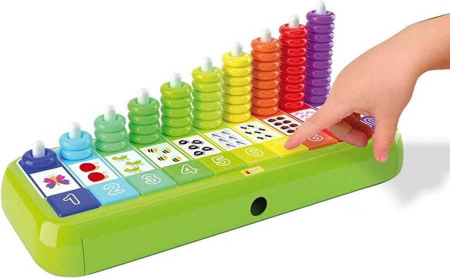 Giocattoli educativi Numeriere Elettronico Parlante Lisciani Montessori Numeriere Tattile Lisciani | The Toys Store