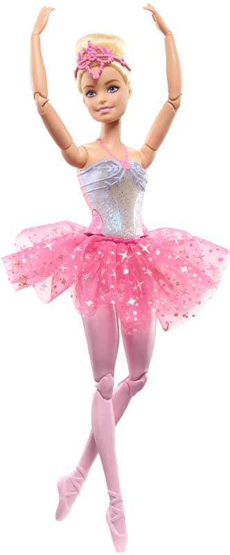 Barbie Ballerina Magico Tutu, Bambola Dreamtopia con luci scintillanti