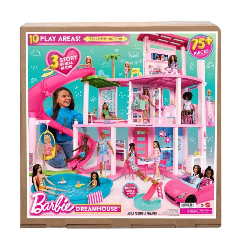 Casa dei Sogni di Barbie 2023, Playset Gigante con 75 Accessori