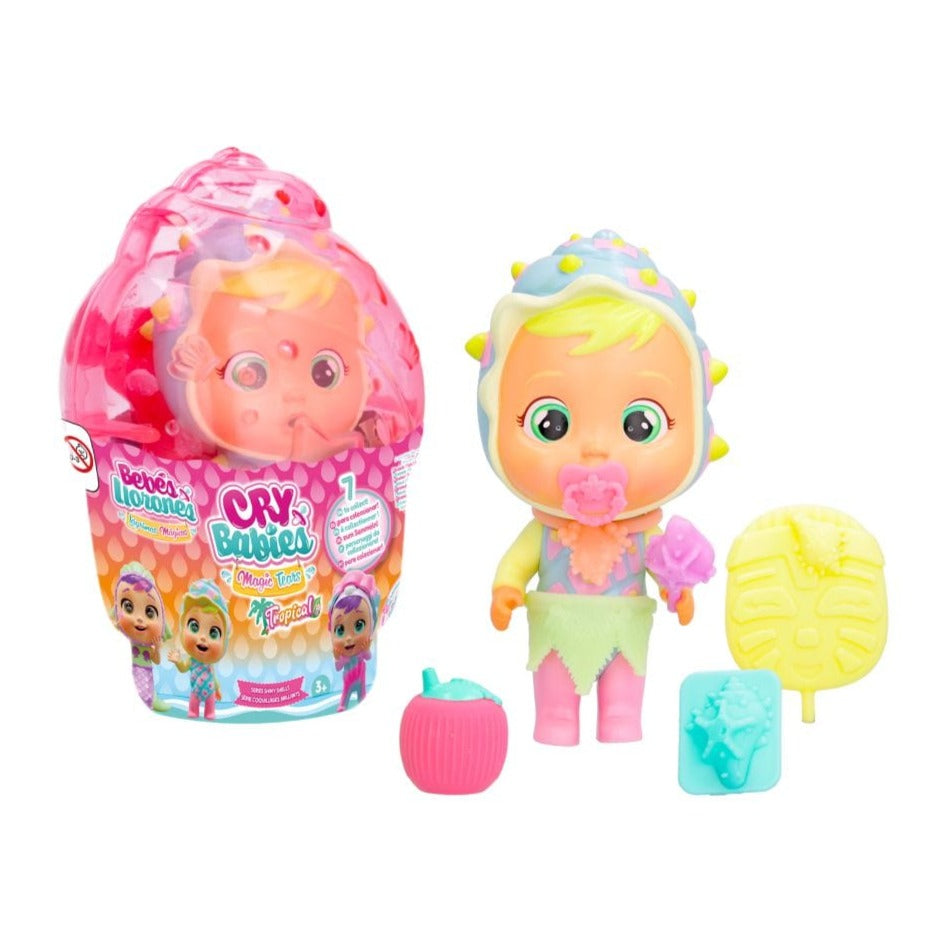 Cry Babies Magic Tears Shells Marina - Imc Toys - Primi giochi Cry Babies Magic Tears Shells Marina - Imc Toys - Primi giochi