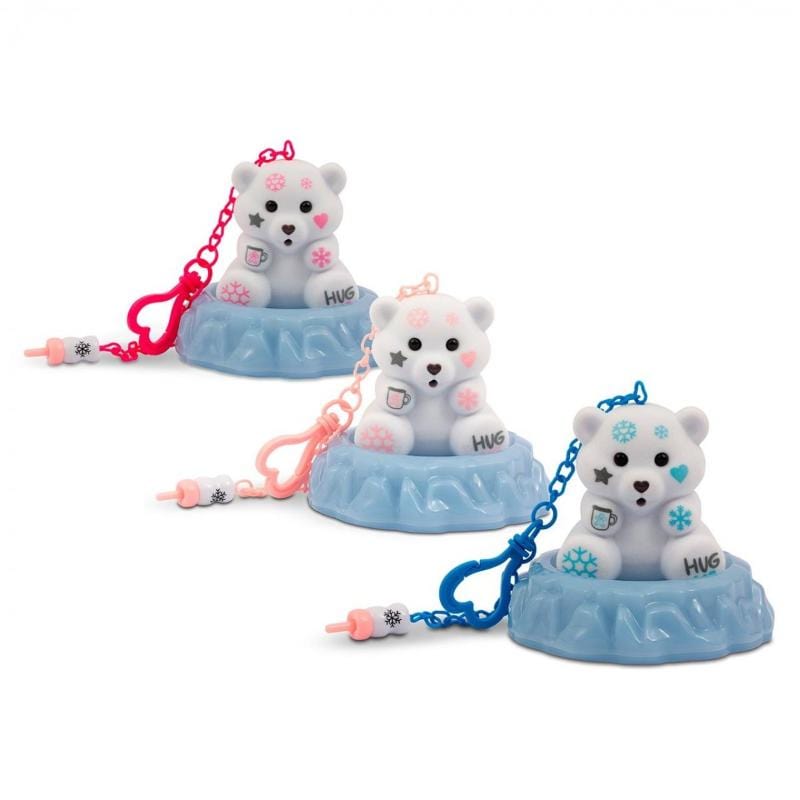 Collezionabili Nuovi Coccolotti Orsetto Polare, Coccolotto Interattivo che si illumina e pronuncia I Love You Nuovi Coccolotti Orsetto Polare, Coccolotto che si illumina e ripete I Love You