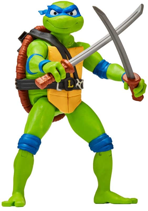 Action Figures Tartarughe Ninja Movie nuovi Personaggi Giganti