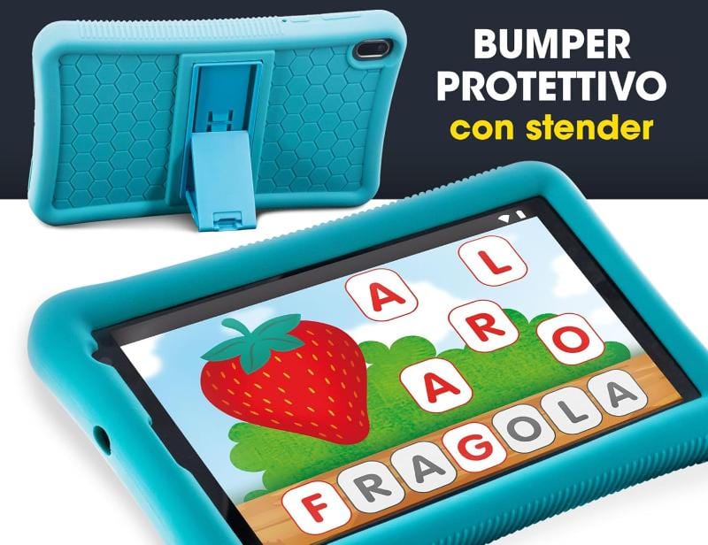Tablet per Bambini Lisciani-Mio Tab 7 Pollici 2024, Tablet Smart Kid Pro per Bambini 3-8 Anni Lisciani-Mio Tab 7 Pollici 2024, Tablet Smart Kid Pro per Bambini 3-8 Anni