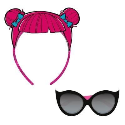 Occhiali da Sole per Bambine Lol Surprise con Cerchietto