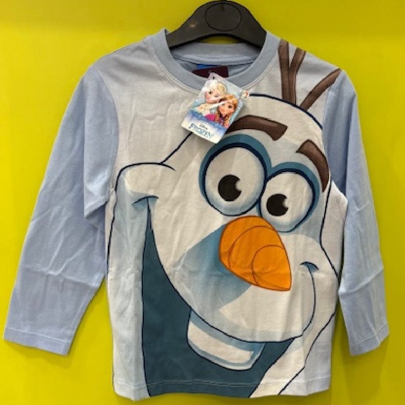 Abbigliamento Maglia manica lunga Bambina -Disney Frozen Olaf