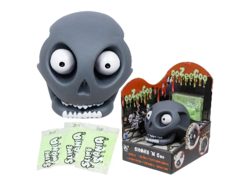 Slime OoZeeGoo-Slime a forma di teschio OoZeeGoo-Slime a forma di teschio