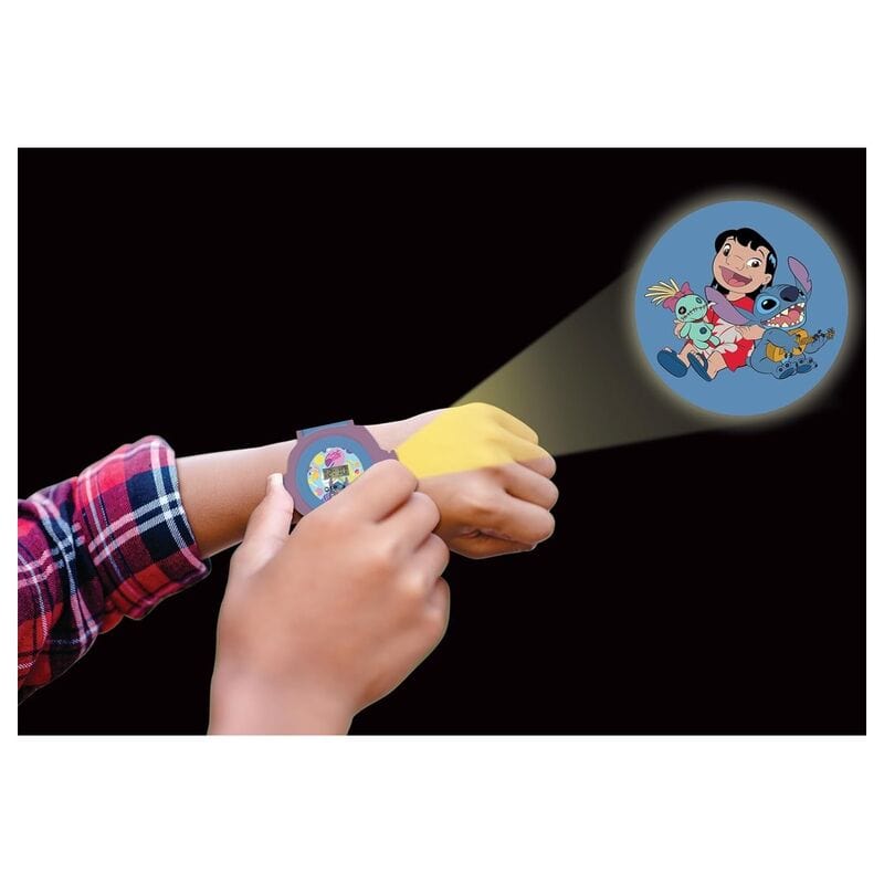 Orologio Proiettore Disney Stitch per Bambini Orologio Proiettore Disney Stitch per Bambini