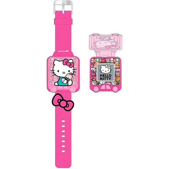 Orologi da parete Hello Kitty Orologio Digitale Educativo con Giochi Inclusi Hello Kitty Orologio Digitale Educativo con Giochi Inclusi