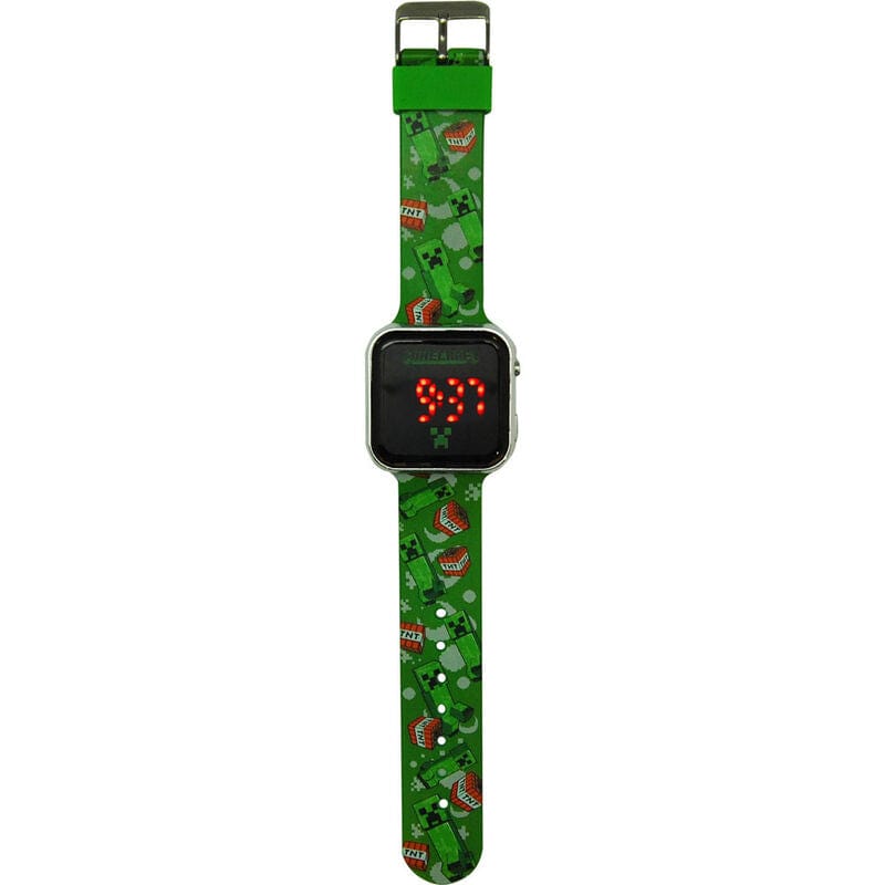 Giocattoli Minecraft Orologio Led per Bambini