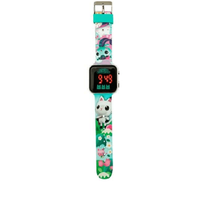 Orologio Led Gabby's Dollhouse
