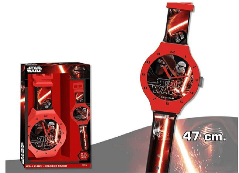 Orologi da parete Orologio da Parete Disney Star Wars