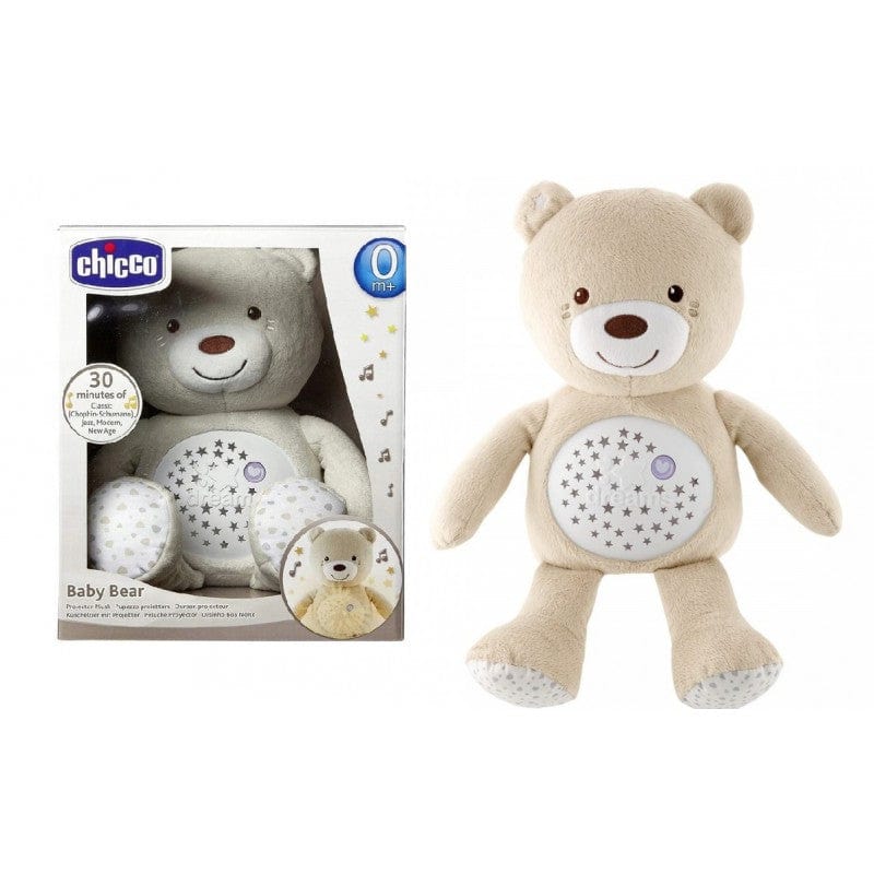 Bebè e bimbi Chicco Orso Proiettore Baby Bear Beige