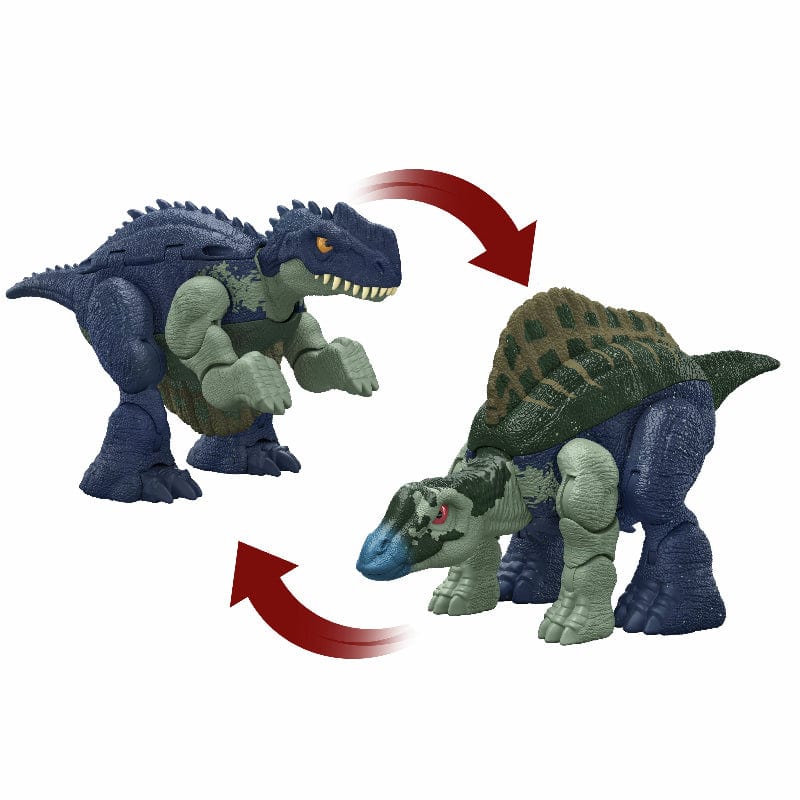 Dinosauro Jurassic world Dinosauri Trasformabili 2 in 1 Jurassic world Dinosauri Trasformabili 2 in 1